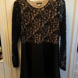 Venus Black Dress